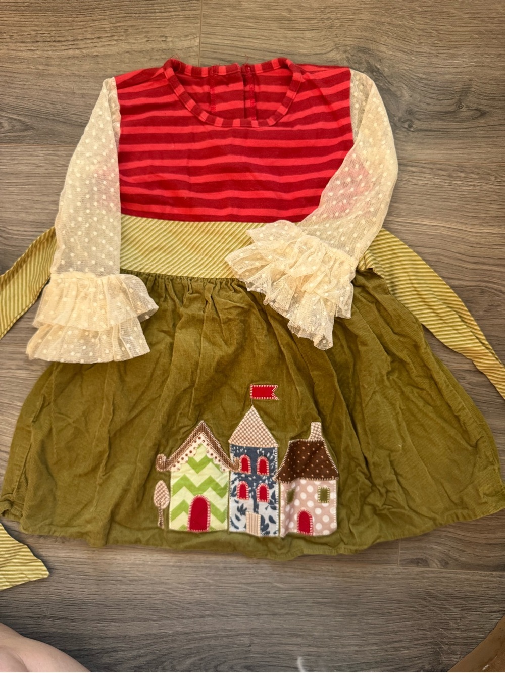 Persnickety Gingerbread Dress